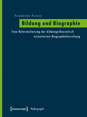 cover image of Bildung und Biographie